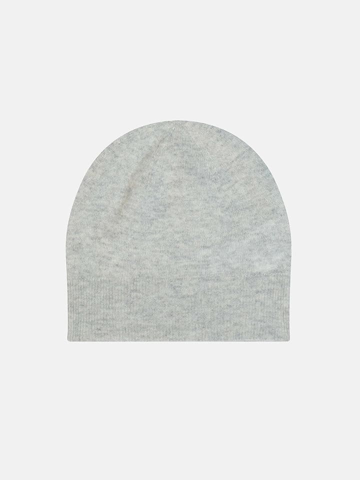 Perfect Cashmere Kaszmirowa czapka "Ginger" w kolorze szarym rozmiar: onesize