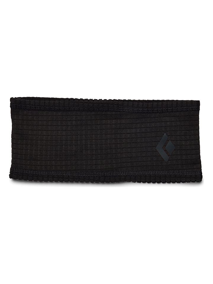 Black Diamond Opaska "Active" w kolorze czarnym na czoło rozmiar: onesize