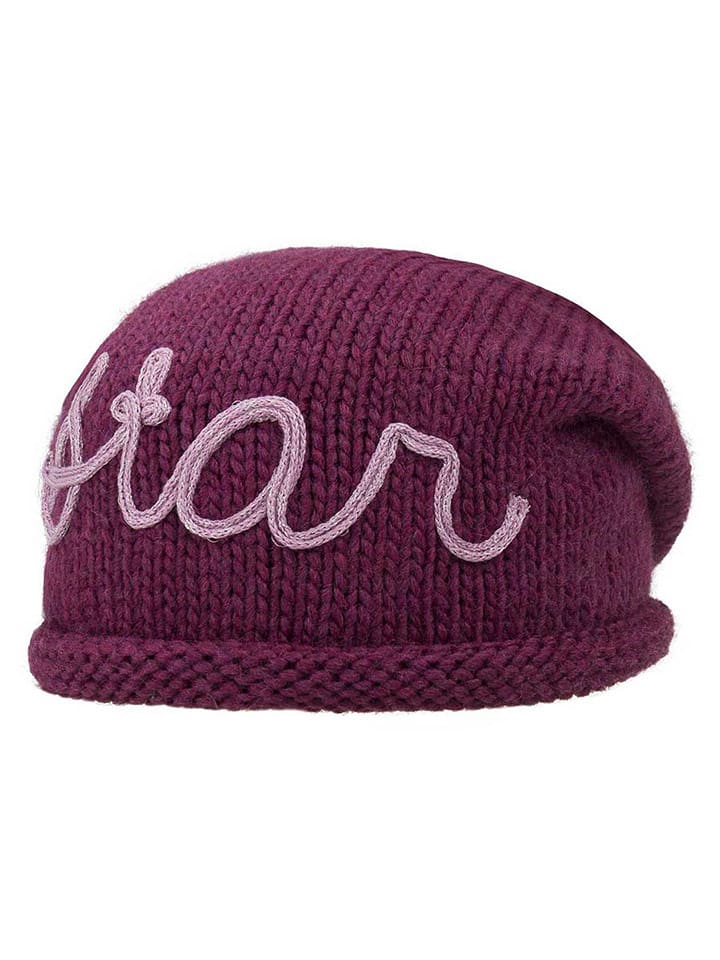 Döll Czapka w kolorze fioletowym rozmiar: 51 cm