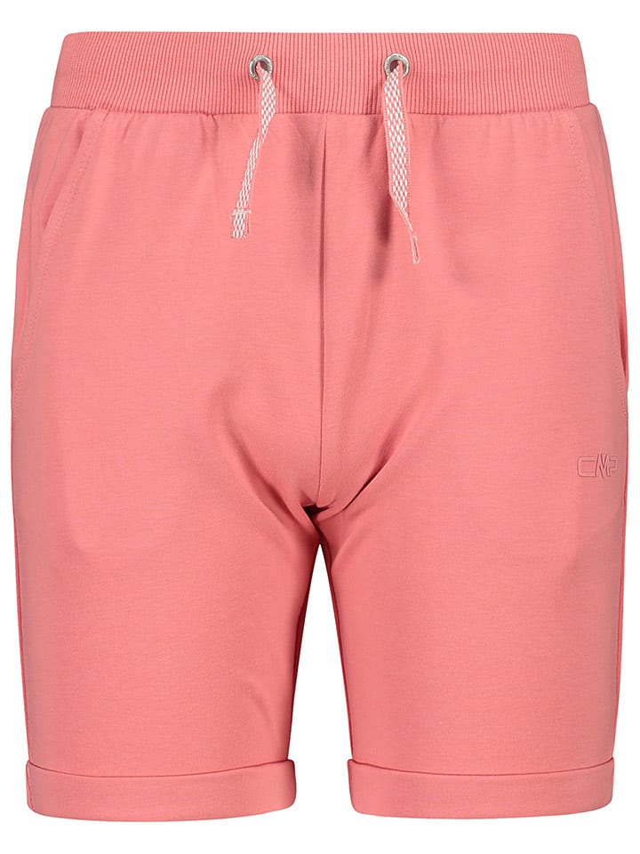 cmp Szorty dresowe w kolorze jasnoróżowym rozmiar: 152