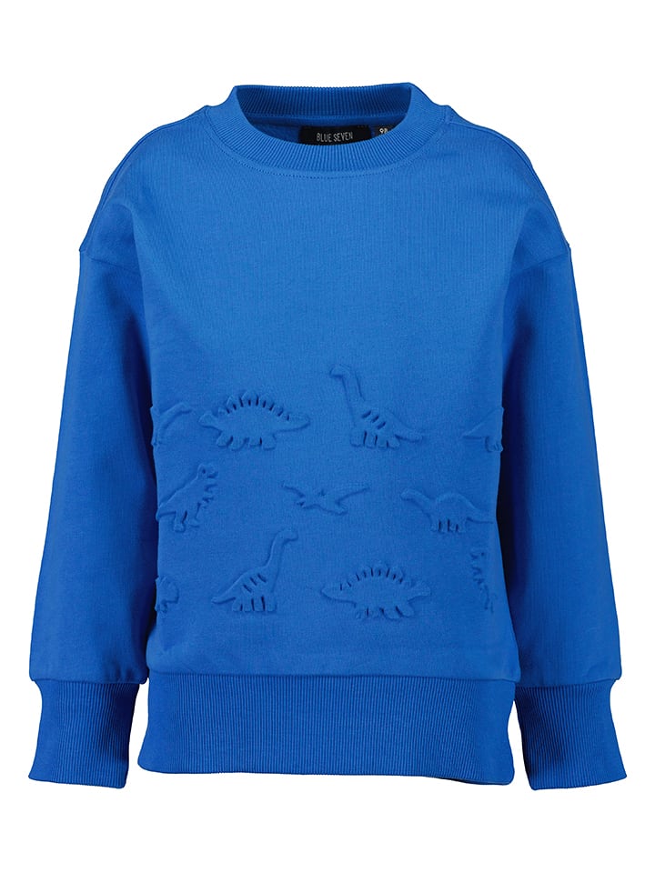 Blue Seven Bluza w kolorze niebieskim rozmiar: 98