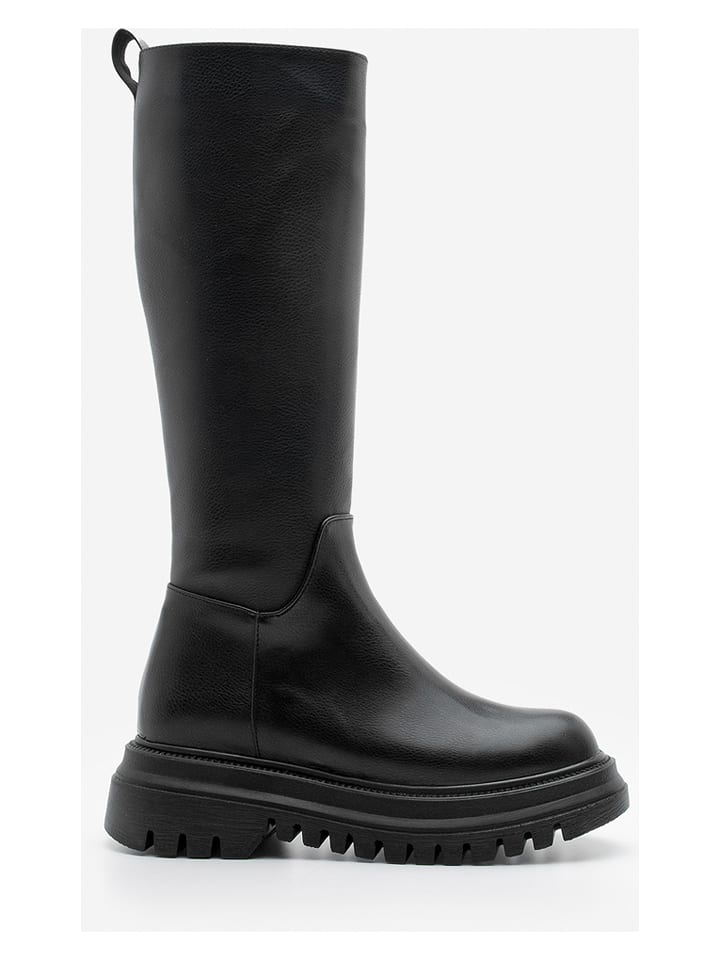 trendyol Kozaki w kolorze czarnym rozmiar: 38