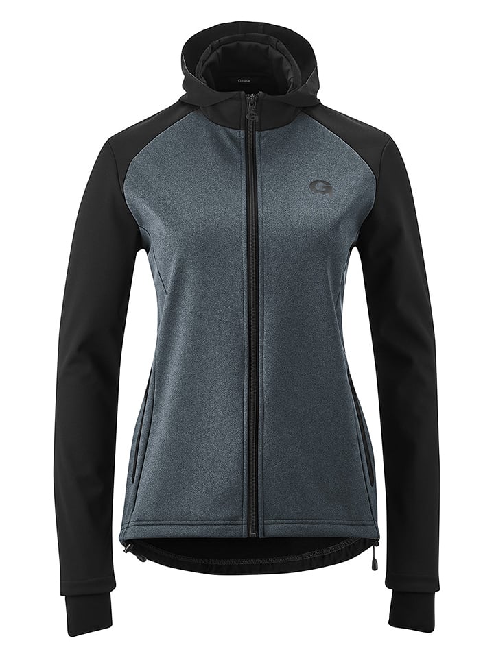 Gonso Kurtka softshellowa w kolorze antracytowo-czarnym rozmiar: 44