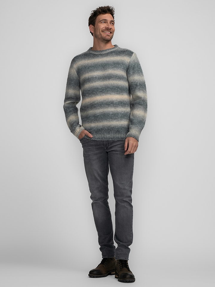 Petrol Industries Sweter w kolorze szarym rozmiar: XL