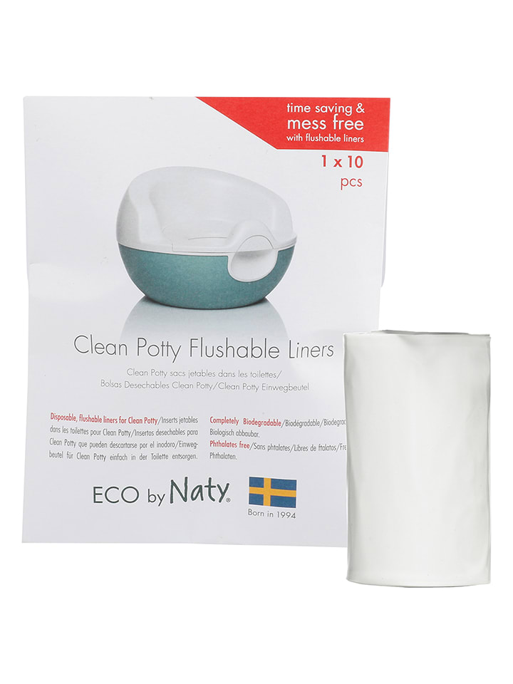 Naty Woreczki (30 szt.) do nocnika rozmiar: onesize