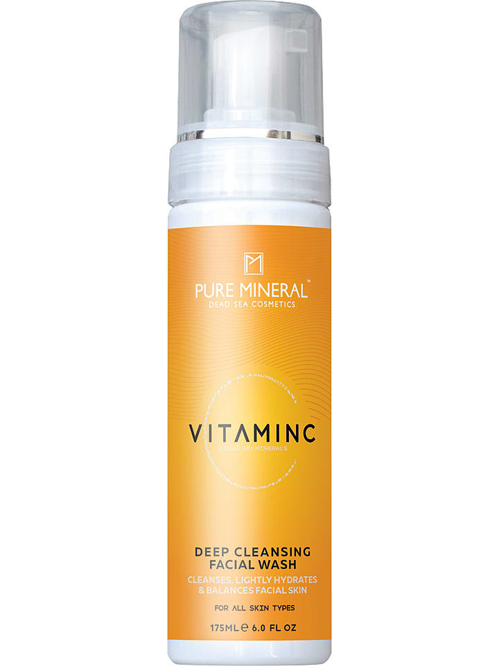 PURE MINERAL Pianka oczyszczająca "Vitamin C Deeep Cleansing" - 220 ml rozmiar: onesize