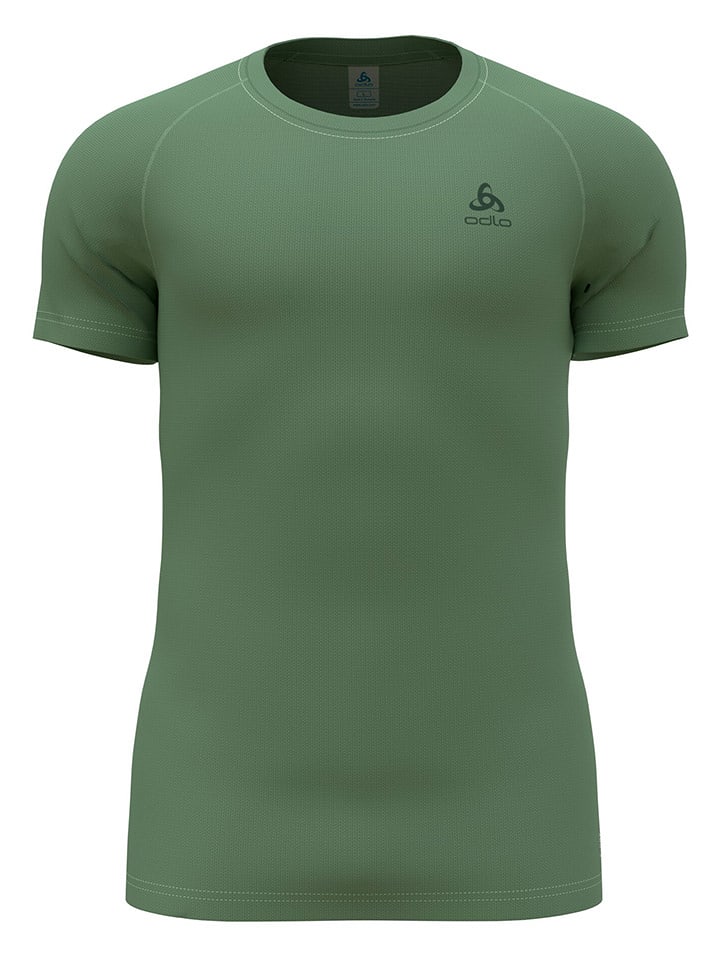 Odlo Podkoszulek funkcyjny "Active Light" w kolorze zielonym rozmiar: M