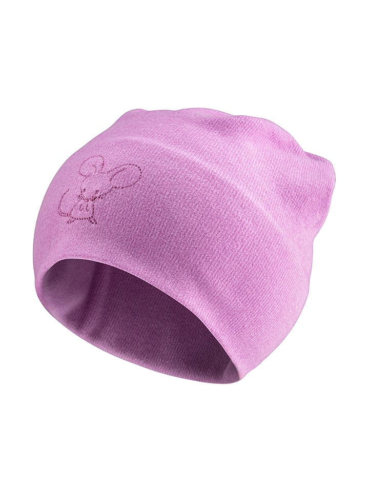 Sterntaler Czapka beanie w kolorze różowym rozmiar: 45 cm