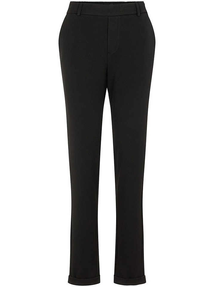 Vero Moda Spodnie "VMMAYA" w kolorze czarnym rozmiar: L/L30