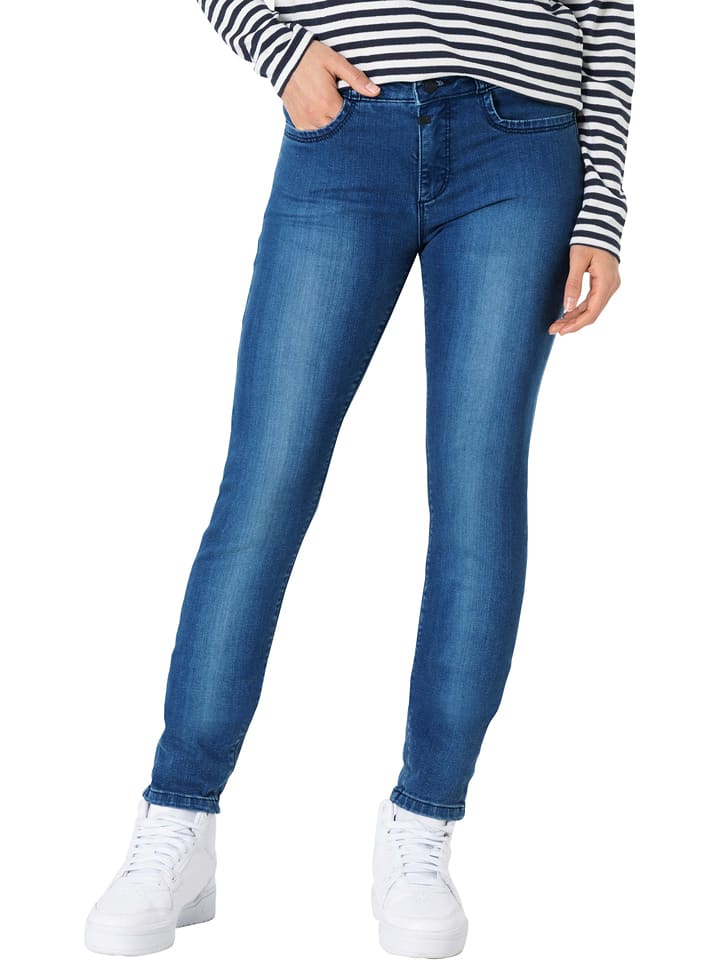 Timezone Dżinsy "Enya" - Slim fit - w kolorze niebieskim rozmiar: W29/L34