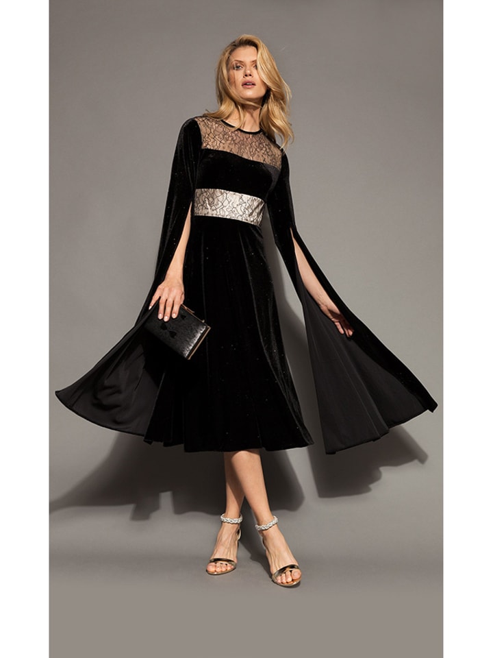 Deni Cler Sukienka w kolorze czarnym rozmiar: 36