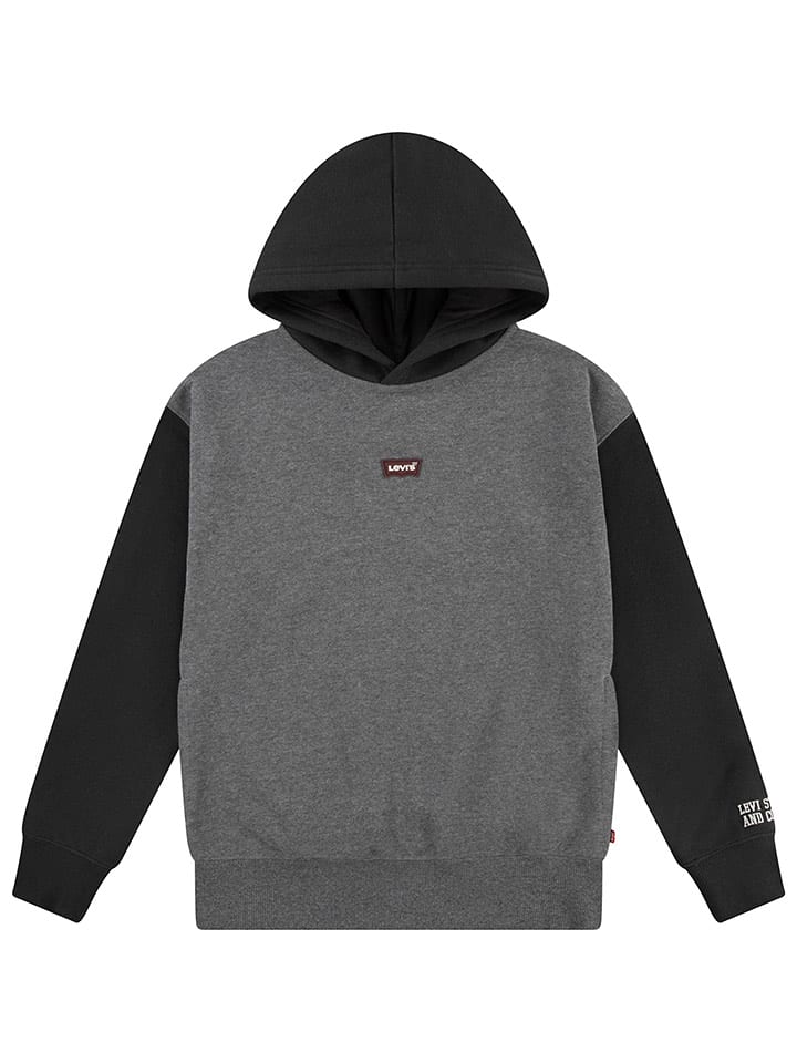 Levi's Kids Bluza w kolorze szaro-czarnym rozmiar: 164