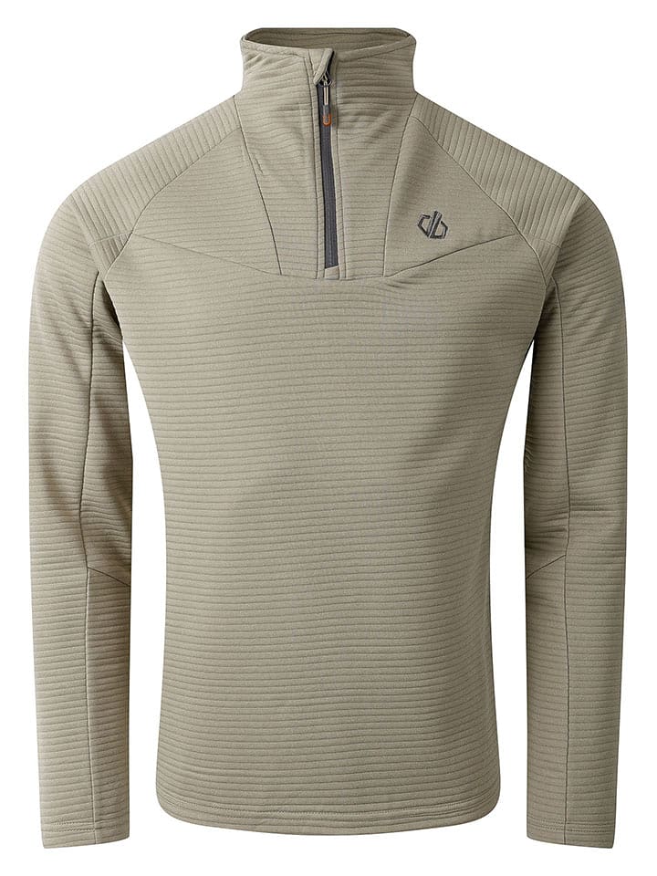 Dare 2b Koszulka funkcyjna "Dignify IV" w kolorze beżowo-szarym rozmiar: XS