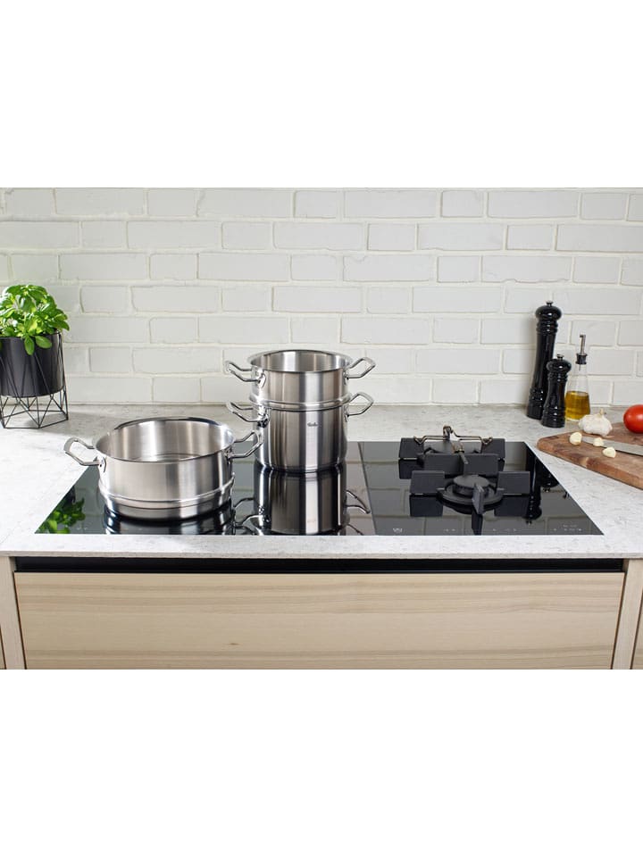 Fissler Wkład "Profi Collection®" w kolorze srebrnym do gotowania na parze - Ø 28 cm rozmiar: onesize