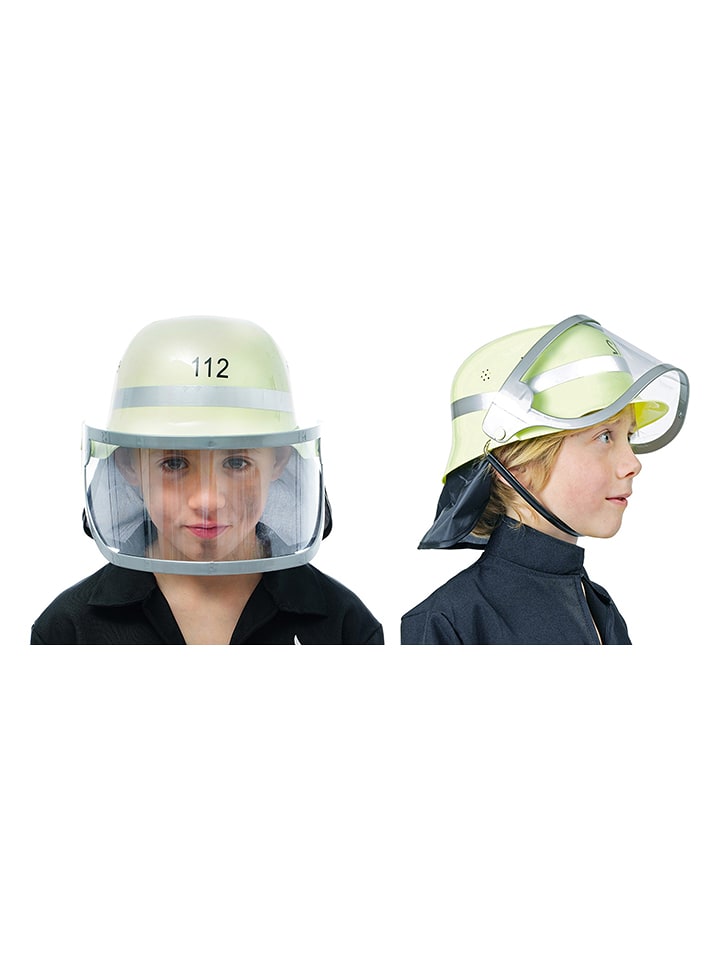 CHAKS Kask strażacki "Fire Chef" w kolorze żółtym rozmiar: onesize