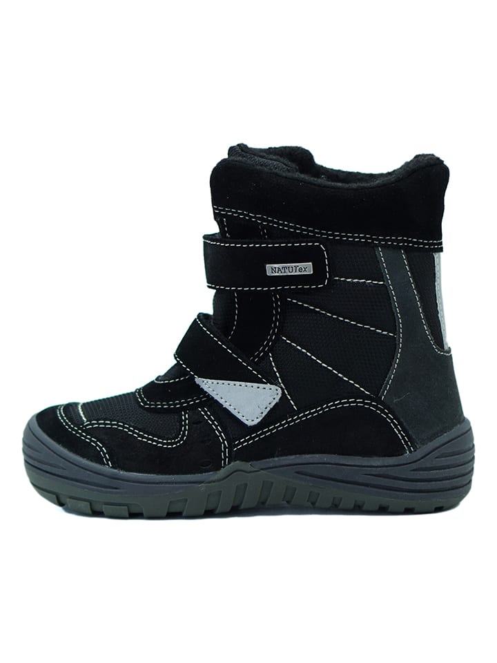 El Naturalista Skórzane botki zimowe w kolorze czarnym rozmiar: 34