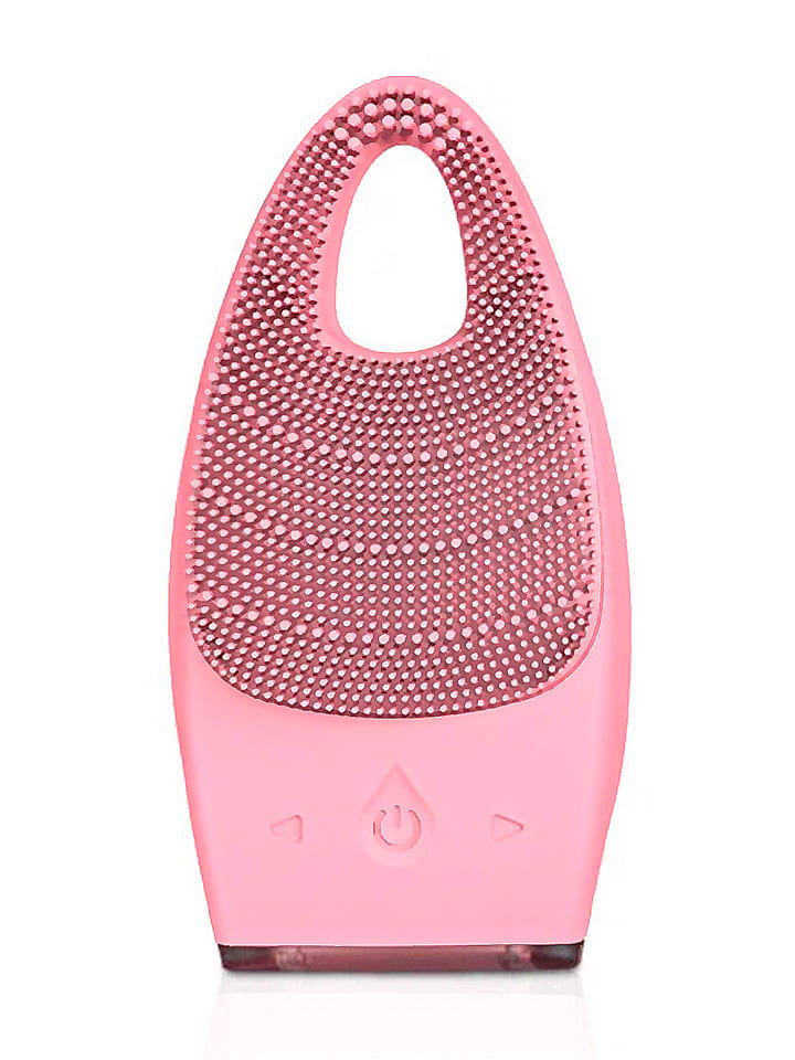 DAM Silikonowa szczoteczka w kolorze jasnoróżowym do twarzy rozmiar: onesize