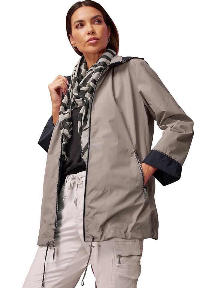 Heine Kurtka przejściowa w kolorze szarym rozmiar: 42