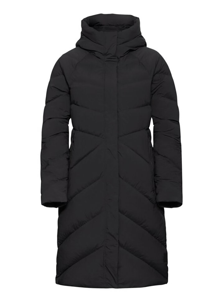 Jack Wolfskin Płaszcz puchowy w kolorze czarnym rozmiar: XXL