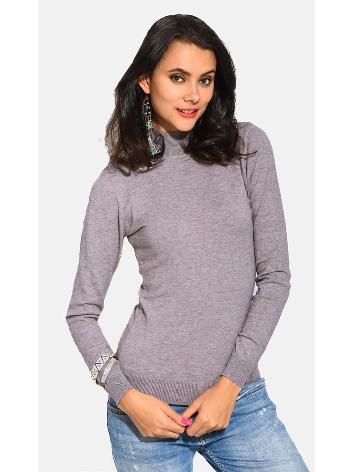 William de Faye Sweter w kolorze szarym rozmiar: 40