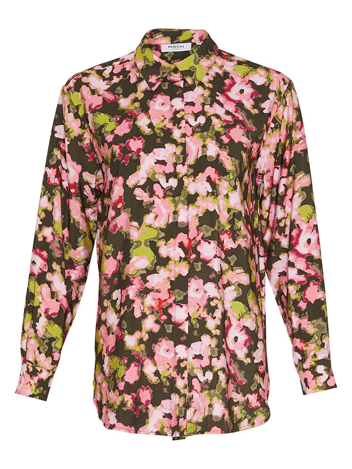 MOSS COPENHAGEN Koszula "Electa" ze wzorem rozmiar: XS/S