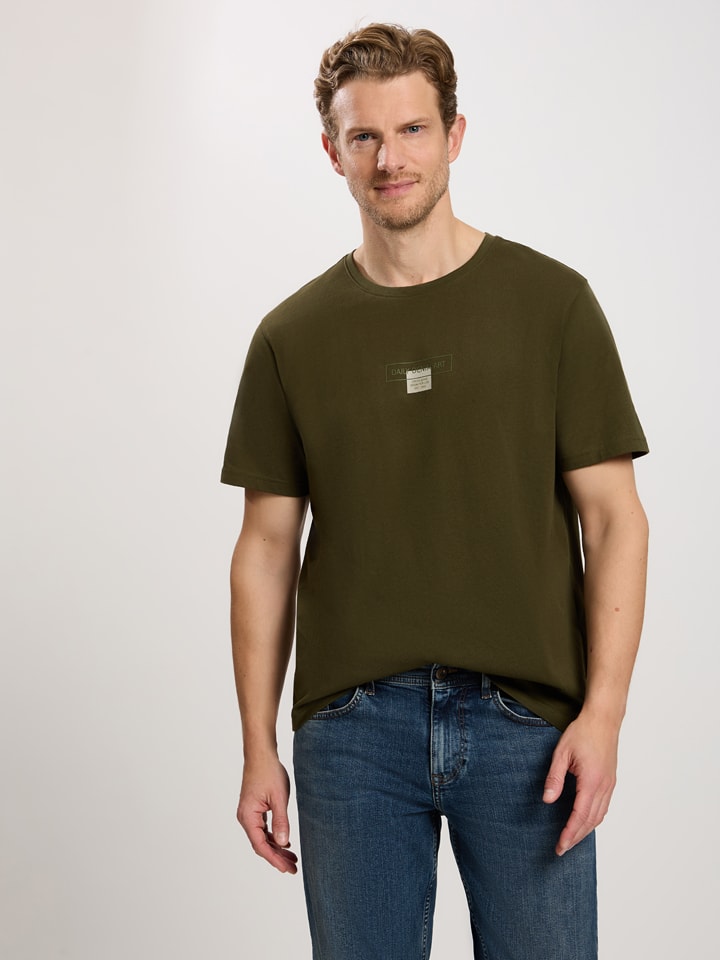 Cross Jeans Koszulka w kolorze khaki rozmiar: XL