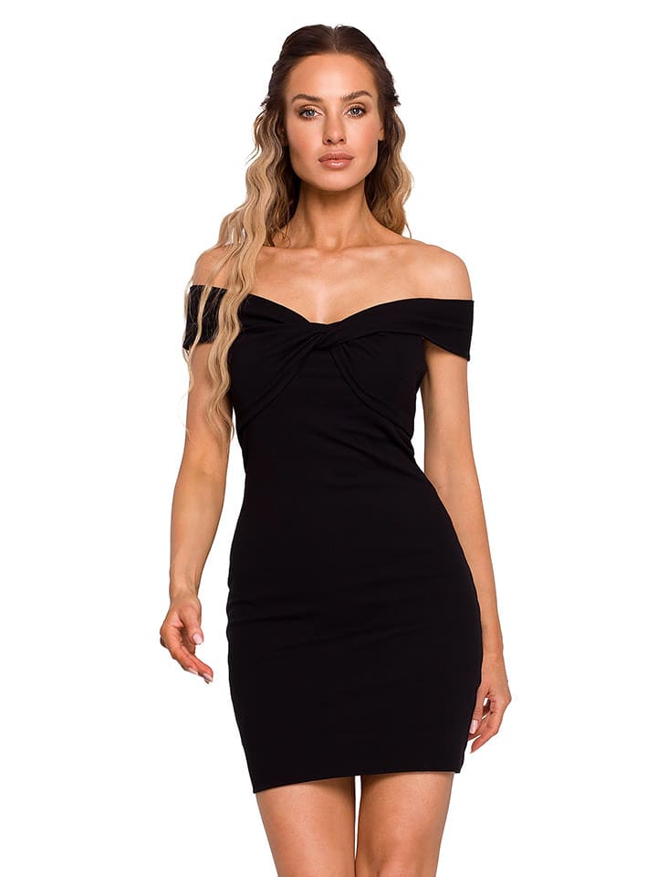 made of emotion Sukienka w kolorze czarnym rozmiar: M