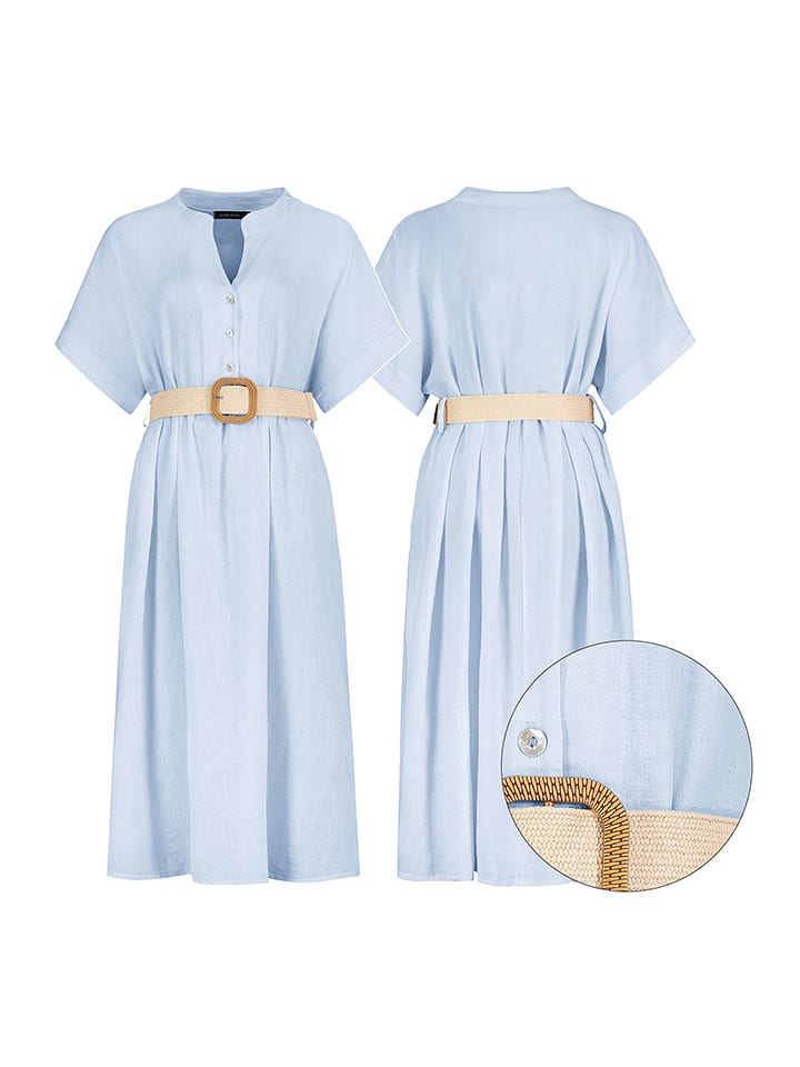 Eight2Nine Sukienka w kolorze błękitnym rozmiar: S/M