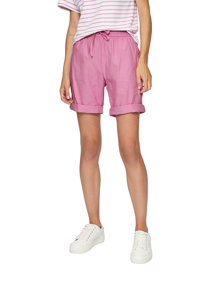 S.OLIVER RED LABEL Szorty w kolorze różowym rozmiar: 34