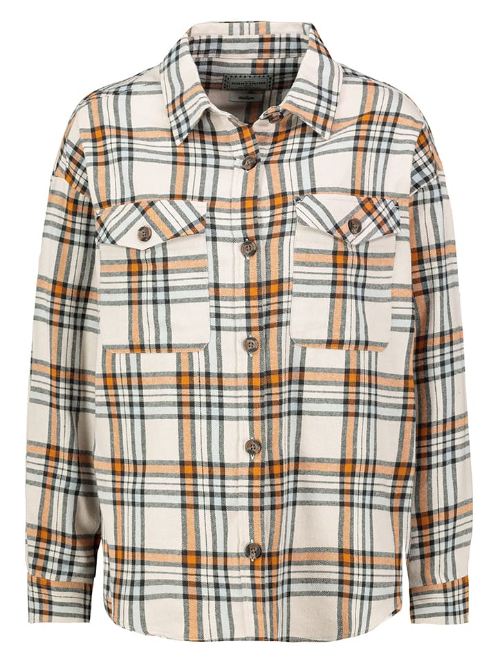 Eight2Nine Koszula w kolorze beżowo-jasnobrązowo-antracytowym rozmiar: XL