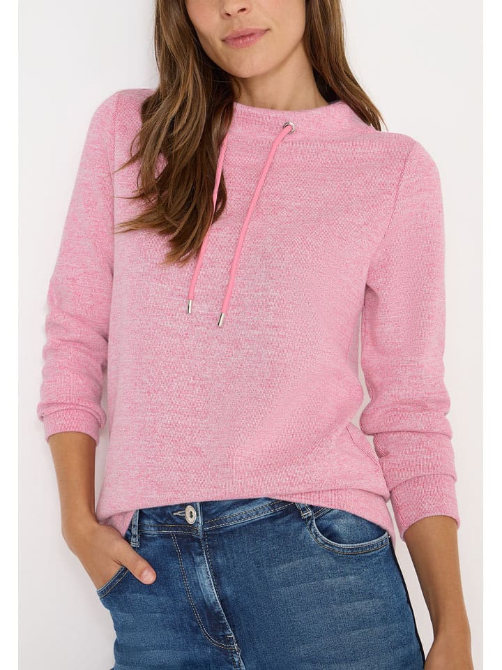 Cecil Bluza w kolorze jasnoróżowym rozmiar: XXL