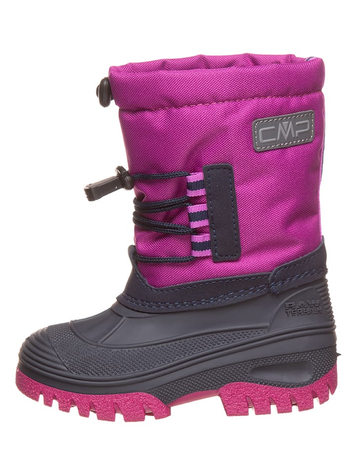 cmp Kozaki zimowe "Ahto" w kolorze antracytowo-różowym rozmiar: 32