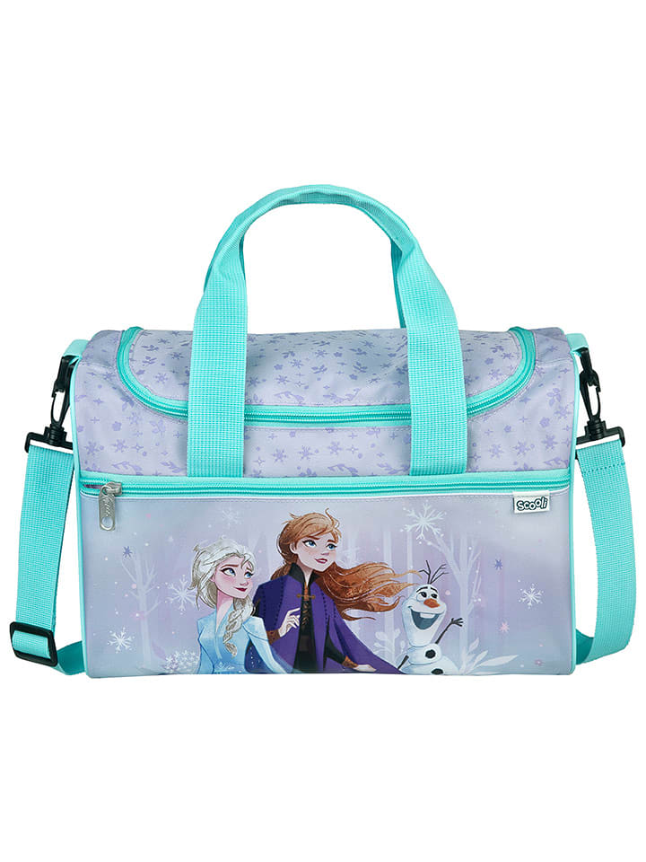 SCOOLI Torba sportowa "Frozen" w kolorze fioletowym - 35 x 23 x 15 cm rozmiar: onesize