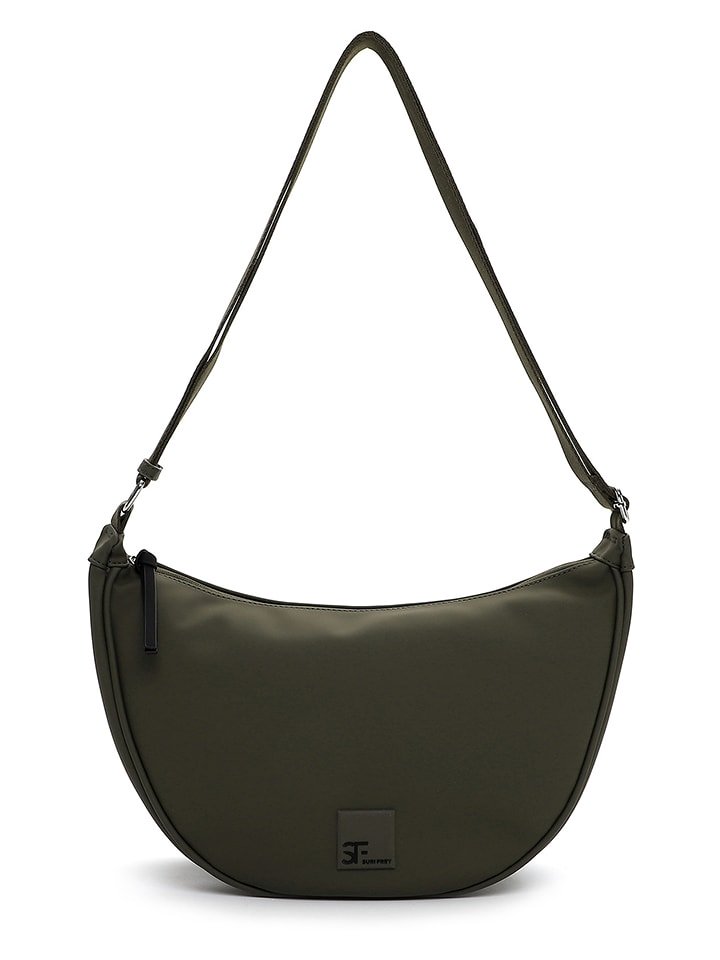 SURI FREY Torebka "Shiny" w kolorze khaki - 41 x 23 x 13 cm rozmiar: onesize