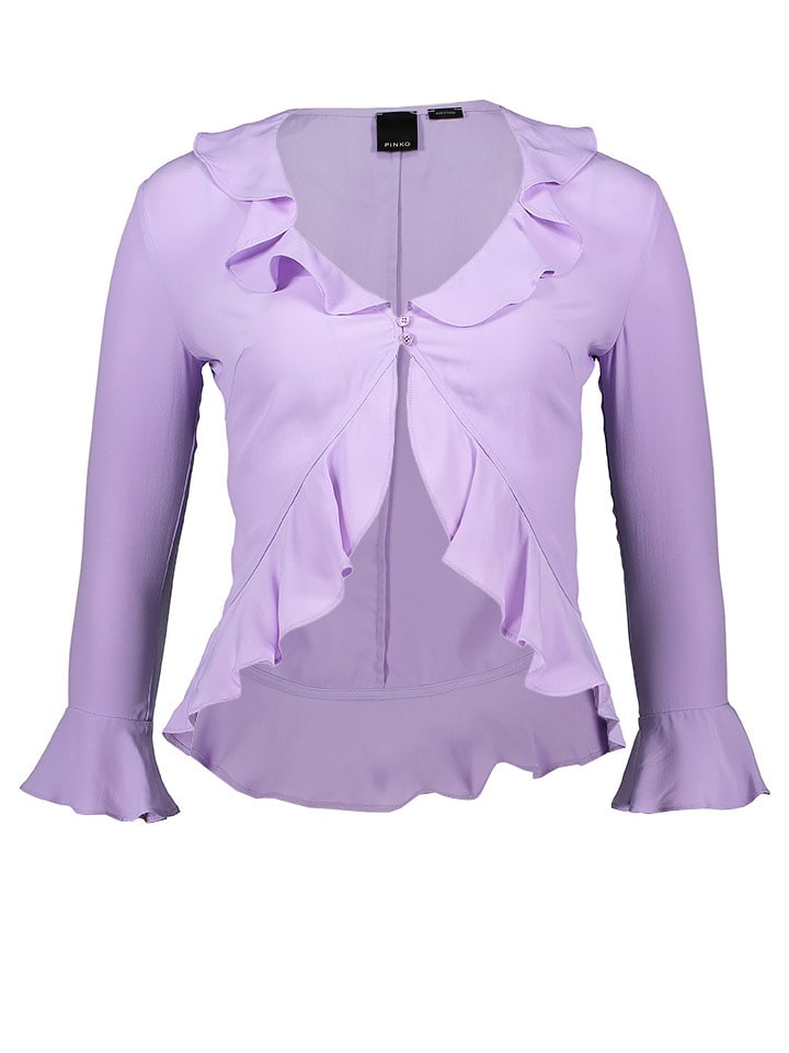 Pinko Bluzka w kolorze fioletowym rozmiar: 34