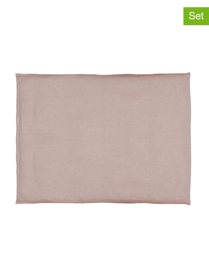 Kindsgut 2-częściowy komplet pościeli w kolorze szaroróżowym rozmiar: onesize