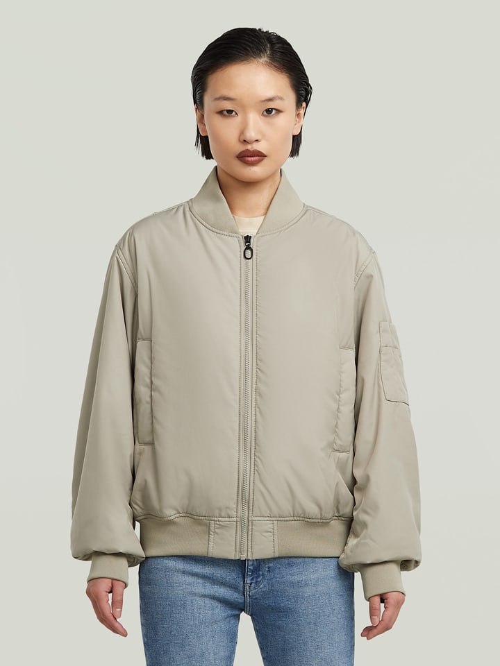 G-Star Kurtka w kolorze beżowym rozmiar: L