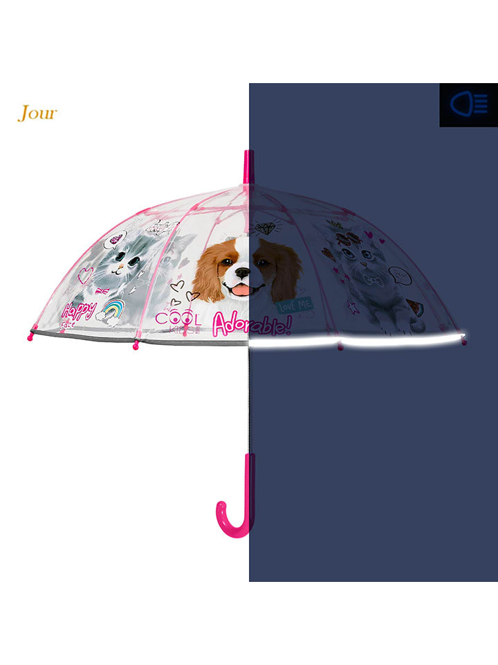 PERLETTI Parasol dziecięcy "Animals" ze wzorem - Ø 72 cm rozmiar: onesize