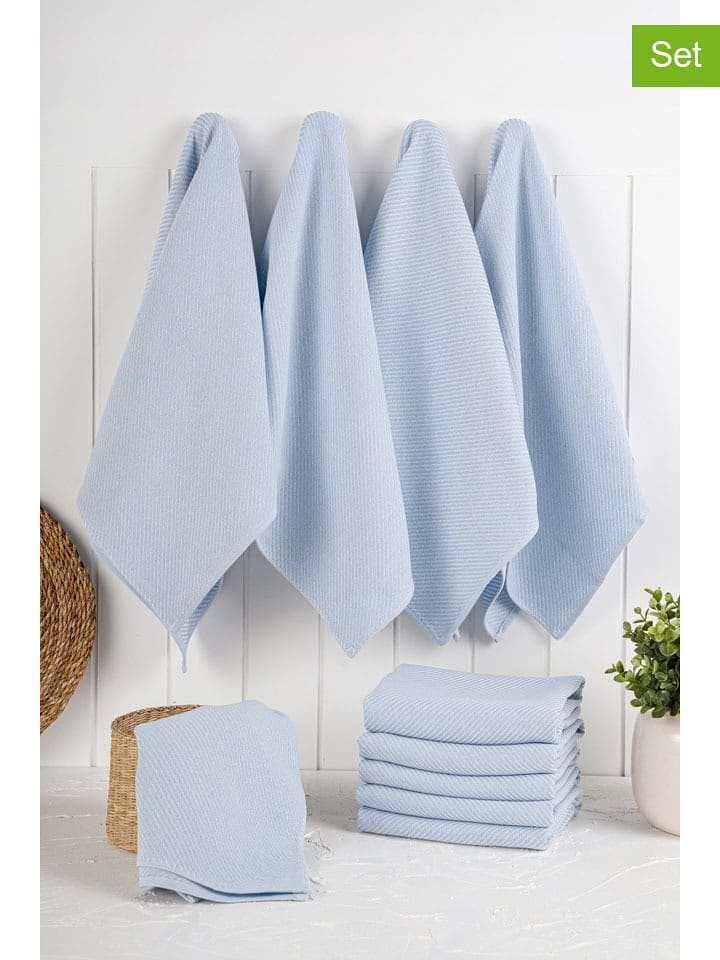 Mijolnir Ściereczki (10 szt.) w kolorze błękitnym do naczyń rozmiar: 43x76 cm