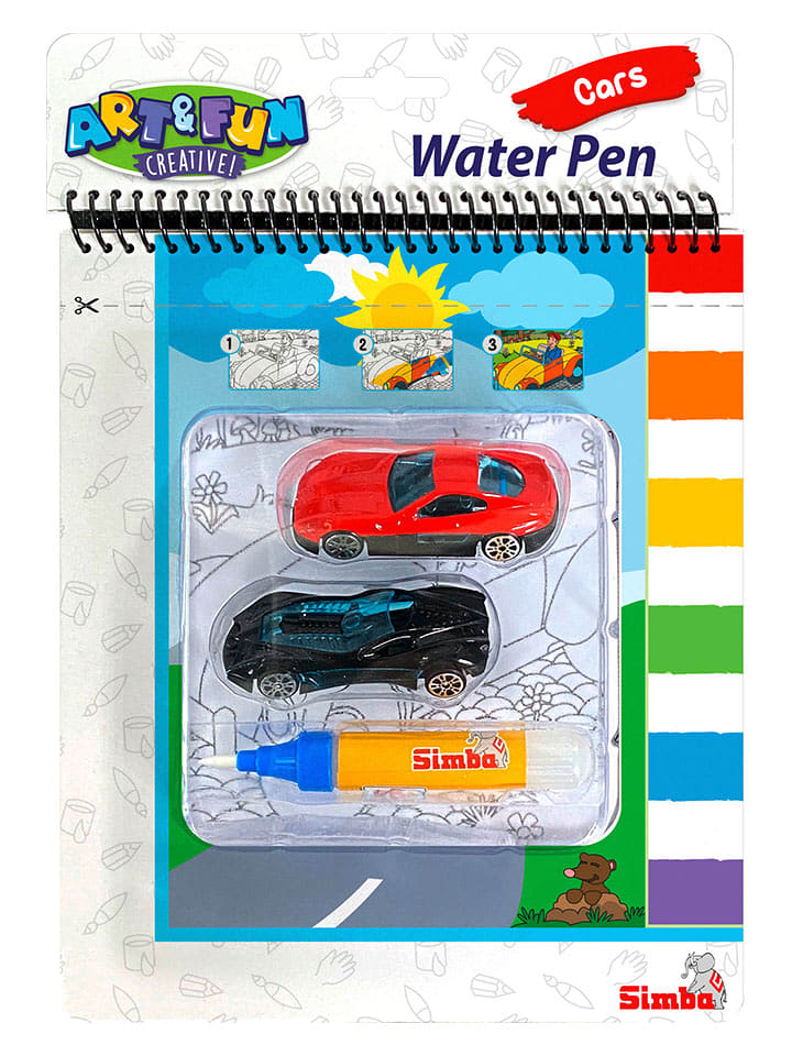 Simba Kolorowanka wodna "Cars" - 3+ rozmiar: onesize