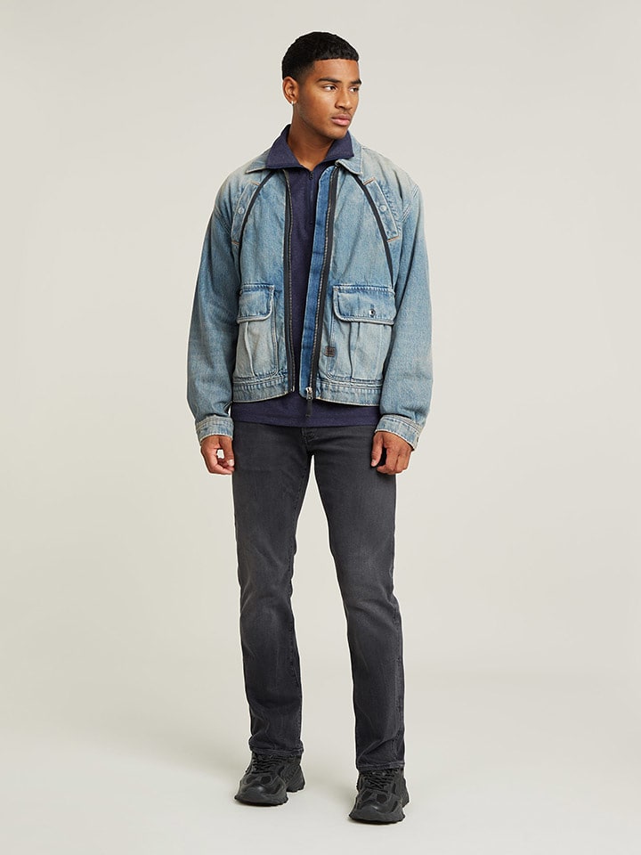 G-Star Dżinsy - Regular fit - w kolorze czarnym rozmiar: W32/L34