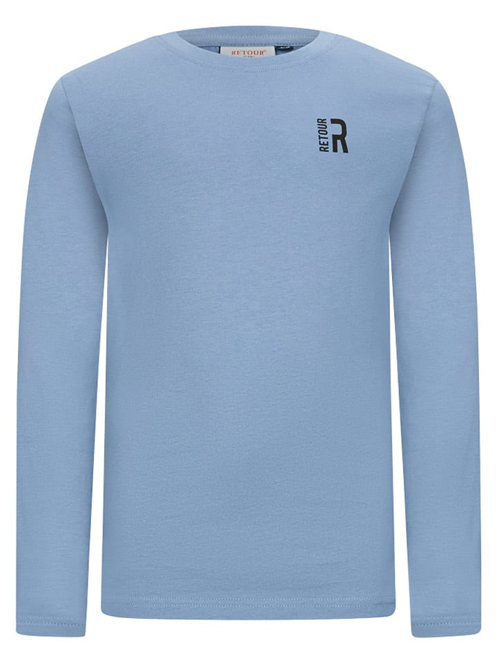 Retour Koszulka "Vidar" w kolorze błękitnym rozmiar: 134/140