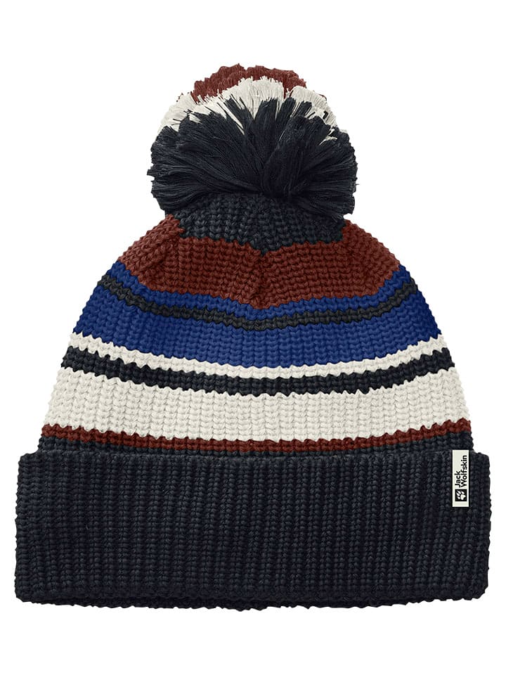 Jack Wolfskin Czapka ze wzorem rozmiar: onesize