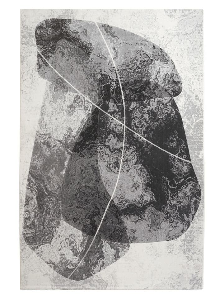 deco Rugs & Carpet Dywan "Double" w kolorze szarym rozmiar: 80x150 cm