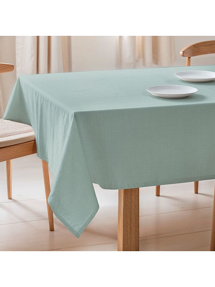 Mint Rugs Obrus "Zen" w kolorze miętowym rozmiar: 155x300 cm