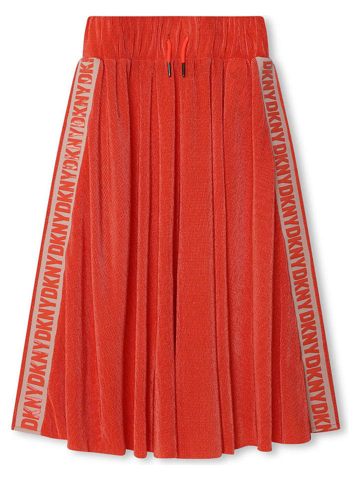 DKNY Spódnica w kolorze czerwonym rozmiar: 164