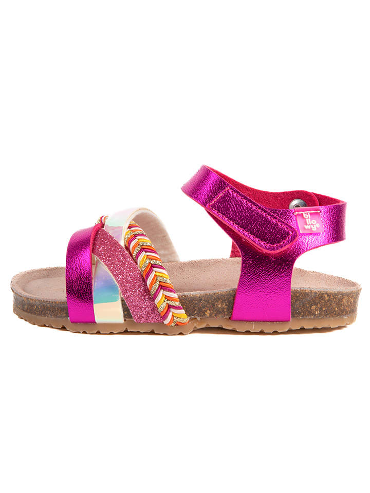 billowy Sandały "Rosso" w kolorze różowym rozmiar: 24