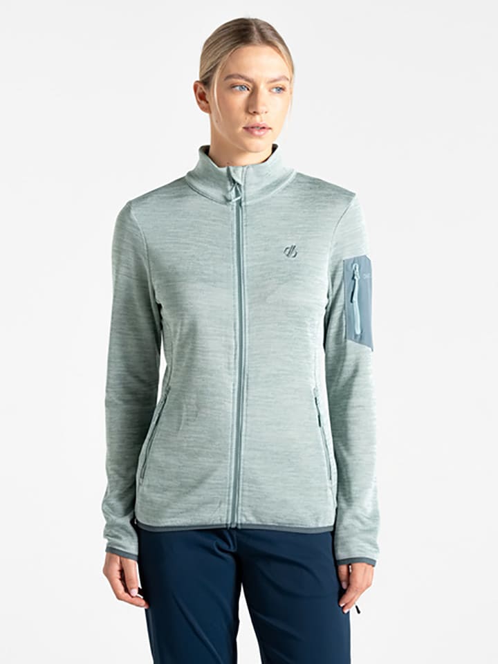 Dare 2b Kurtka polarowa "Torrek" w kolorze jasnozielonym rozmiar: 42