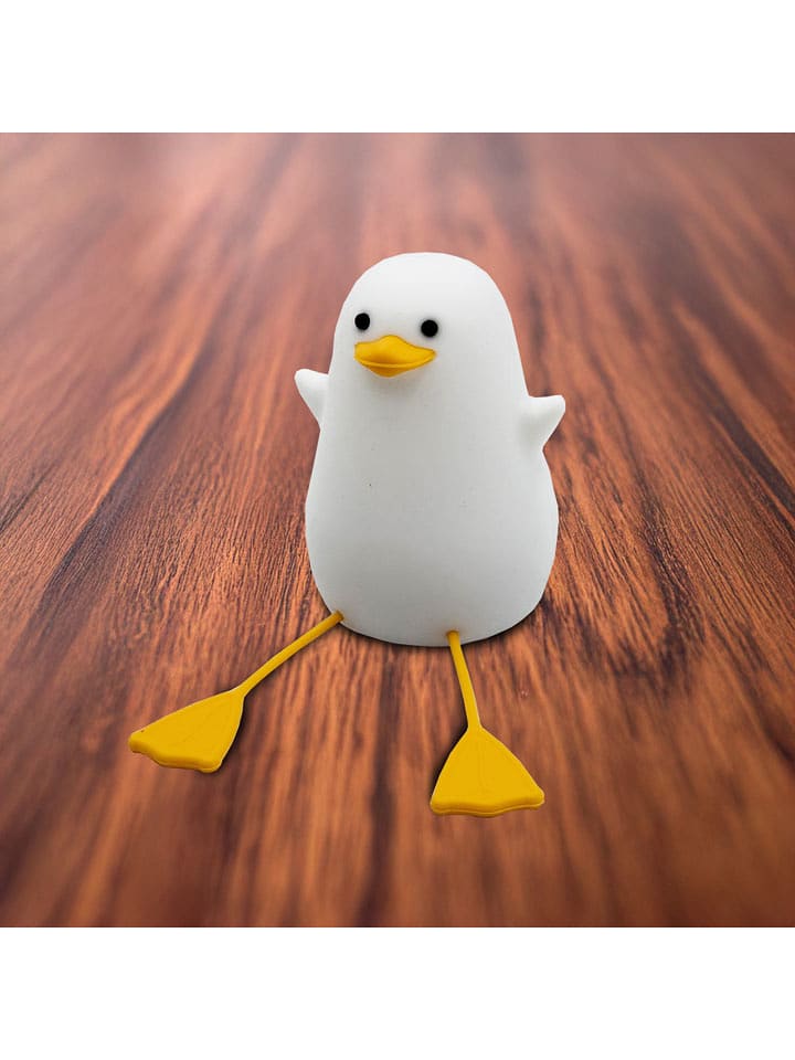 MAD MONKEY Lampka nocna "Mad Monkey - Ducky Lamp" w kolorze białym rozmiar: onesize