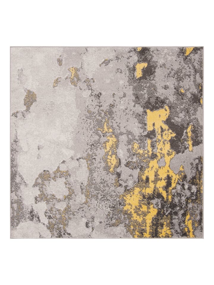 Safavieh Dywan "Adirondack" w kolorze złoto-szarym rozmiar: 244x244 cm